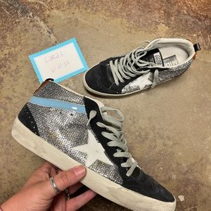 Size 41 Golden Goose Mids
